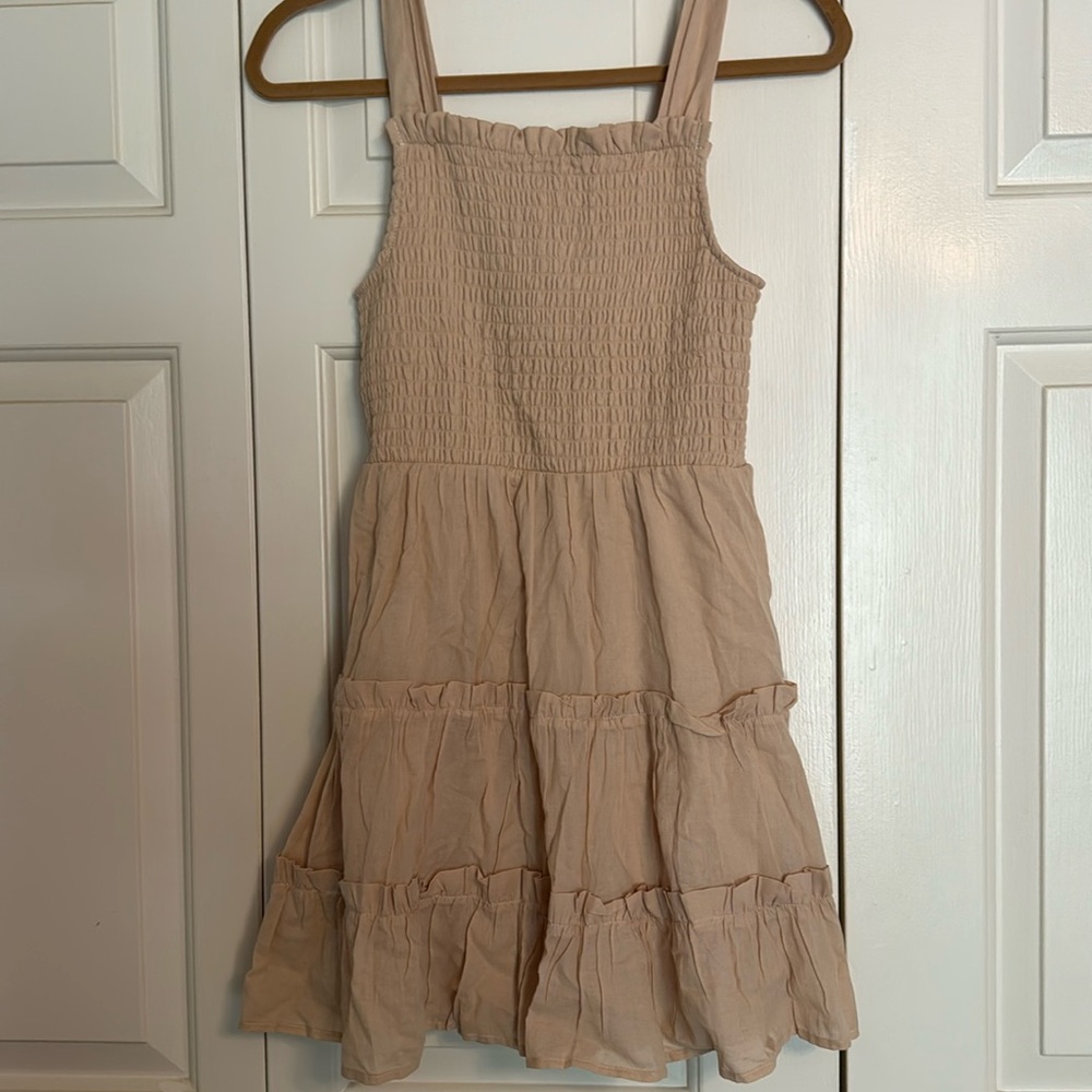Wild Fable Pink Smocked Summer Dress